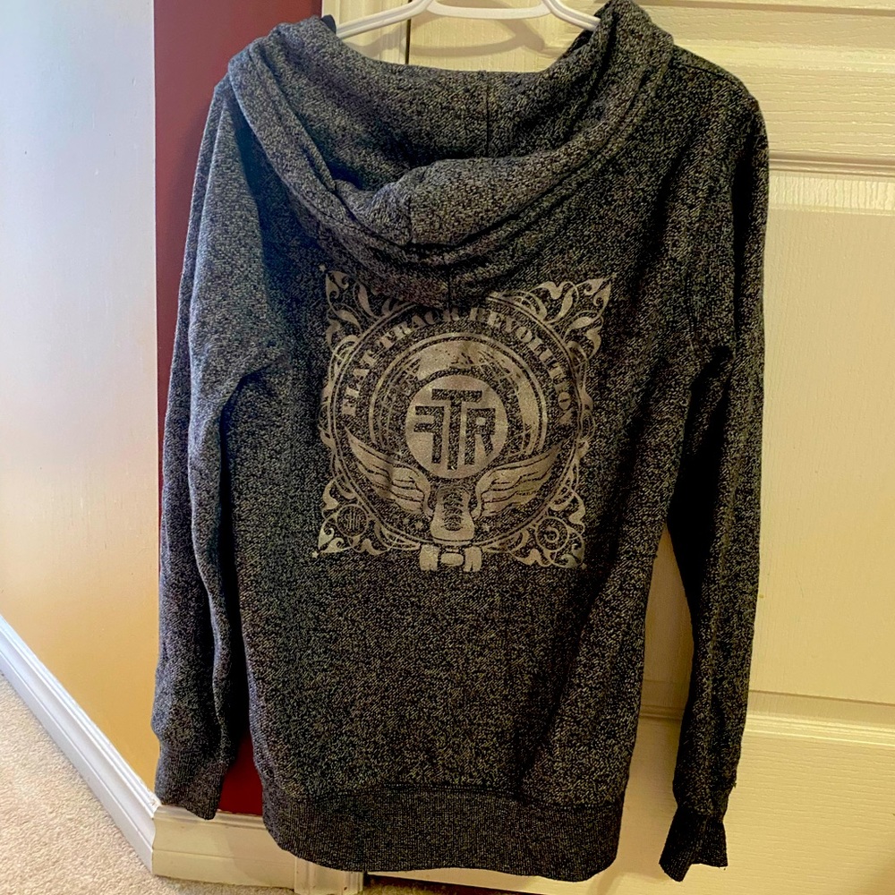 Grey Hoodie